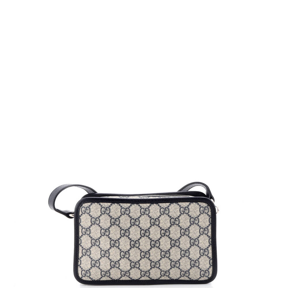 Gucci Mini Interlocking G Patch Camera Bag GG Coa… - image 3